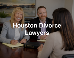 Houston divorce lawyers Shannon Boudreaux and Kevin Hunter