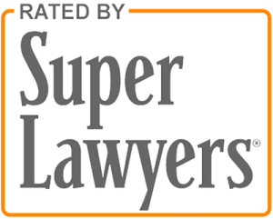Super Lawyers rated attorney
